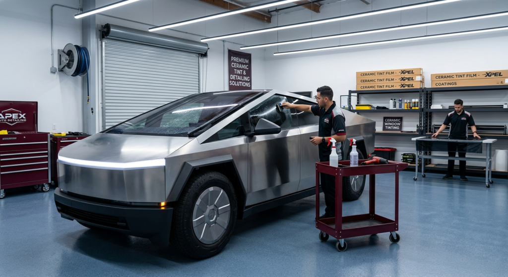 Flawless Cybertruck Upgrades: Tesla Window Tint In The Ie Montclair, Ca | Ityjstvb1Kswu Xsxx6N5 Gscziskn