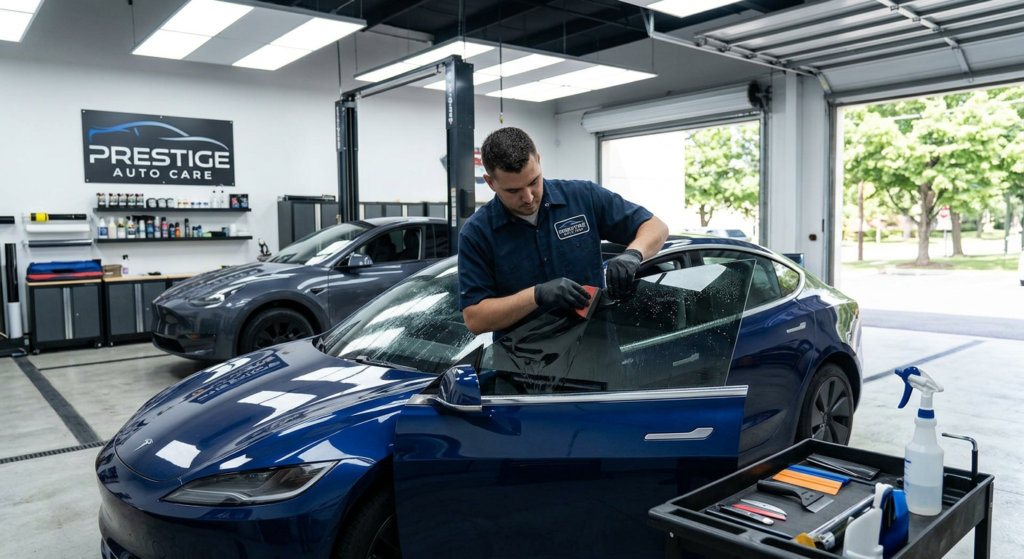 Model 3 Privacy: Upgrading Your Tesla Window Tint In The Inland Empire Montclair, Ca | Rj2 Ont3Q0Yufdf2Hpi8K Ewzwoux3